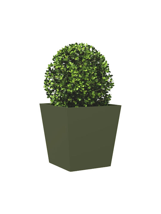vidaXL Garden Set 2 Planters Metal Ladi