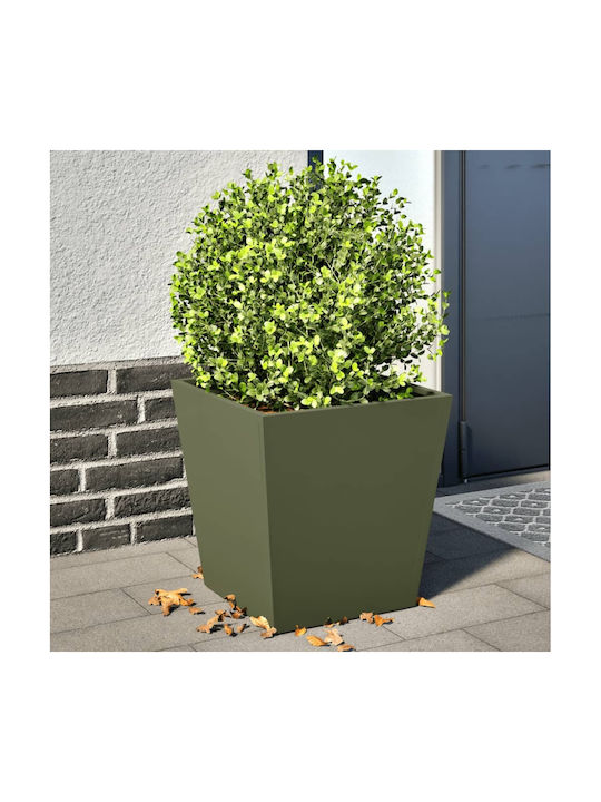 vidaXL Garden Set 2 Planters Metal Ladi
