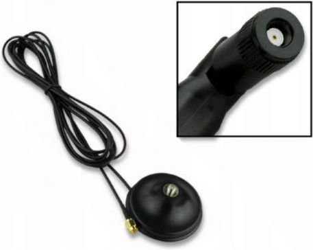 Antena Omnidirecțională 360°9 Stick Zola Power Gain 9-12 Dbi Polarizare Verticală Impedanță 50