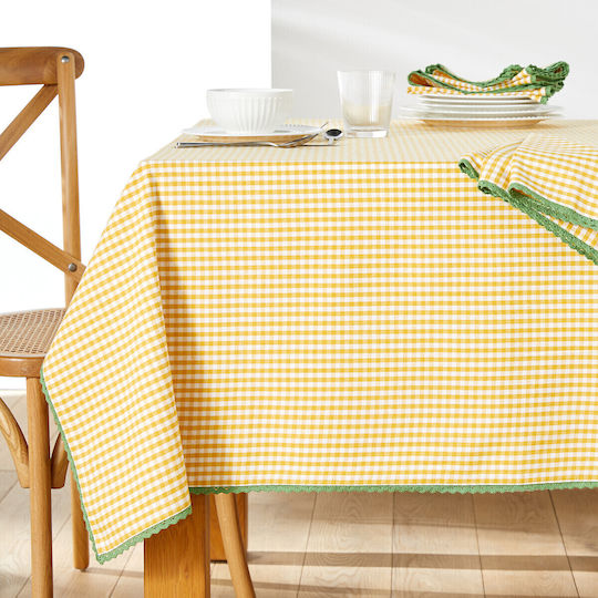 La Redoute Interieurs Tablecloth Linen Trattoria Plaid 150x200cm