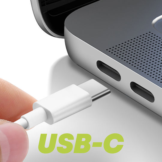 Moxie USB-C Încărcător Laptop 61W pentru Apple cu Cablu de Alimentare Detașabil