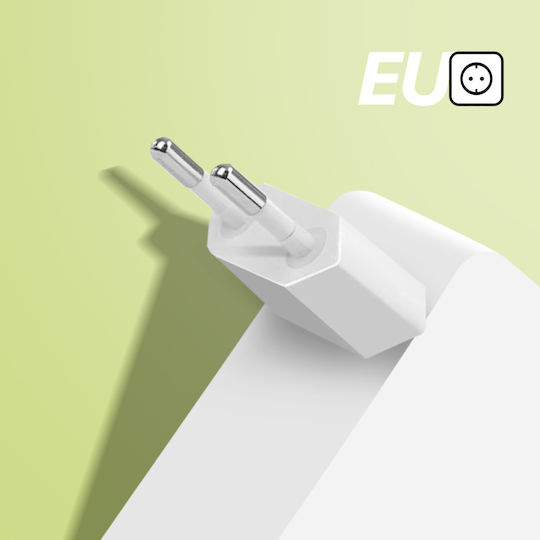 Moxie USB-C Зарядно за лаптоп 45W за Apple с Отделяем Кабел за Захранване