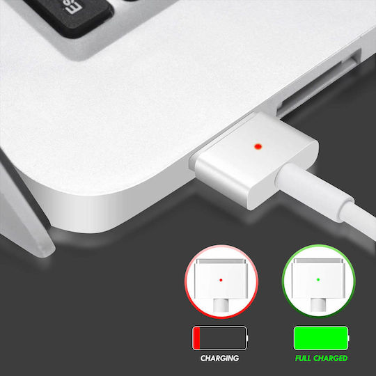 LinQ Încărcător Laptop 60W pentru Apple cu Adaptor de Alimentare