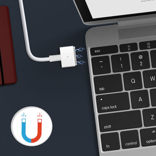 LinQ Încărcător Laptop 45W pentru Apple cu Adaptor de Alimentare