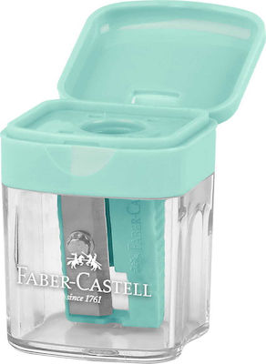 Faber Castell Single Barrel Sharpener Mini Box Pastel Mint 182801