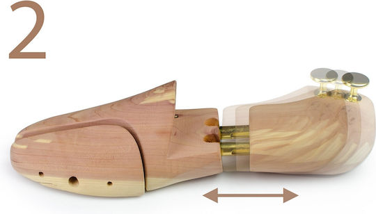 Massido Schuhformer für Lederschuhe 2Stück