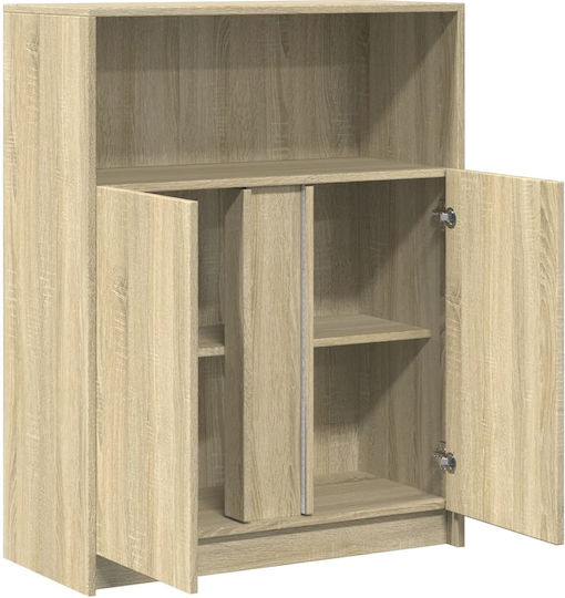 Bufet Stejar Sonoma 77x34x100cm