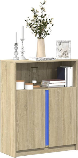 Bufet Stejar Sonoma 77x34x100cm