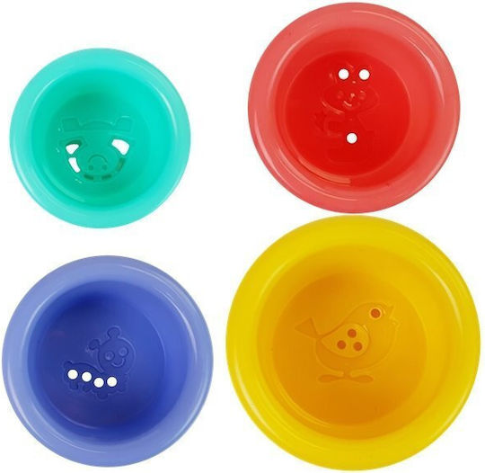 Bath Set Waterfall Frog + Buckets
