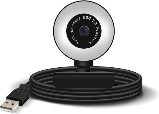 Avizar WC-FHD Web-Kamera Full HD 1080p Schwarz