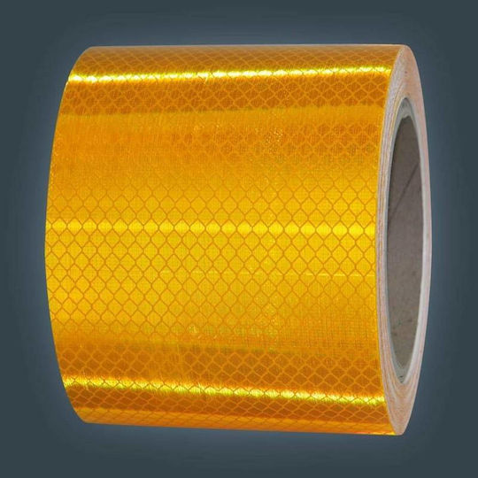 Carner Reflektierendes Klebeband in Gelber Farbe 5m x 5cm