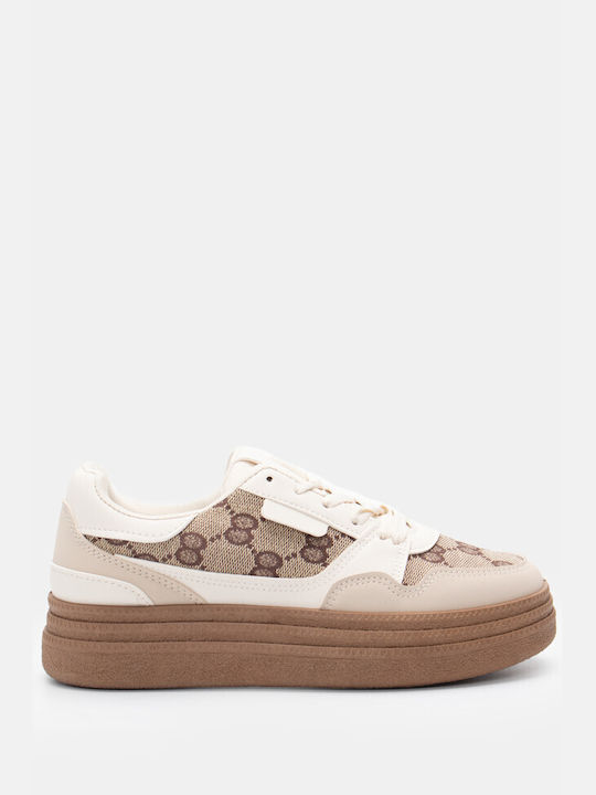 Luigi Damen Sneakers Beige