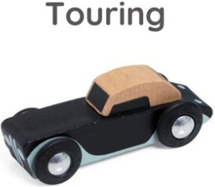 Classic World Set De Mașinuțe Turism - Albastru, Negru, Auriu Pentru 3+ Ani