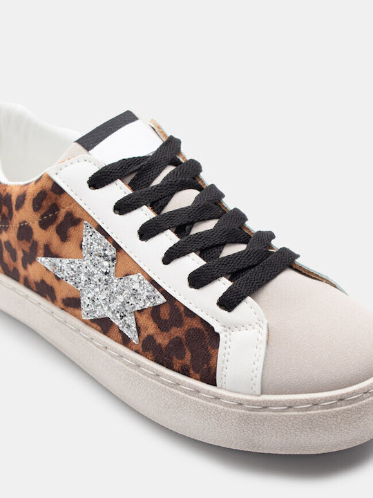 Luigi Γυναικεία Sneakers Animal Print