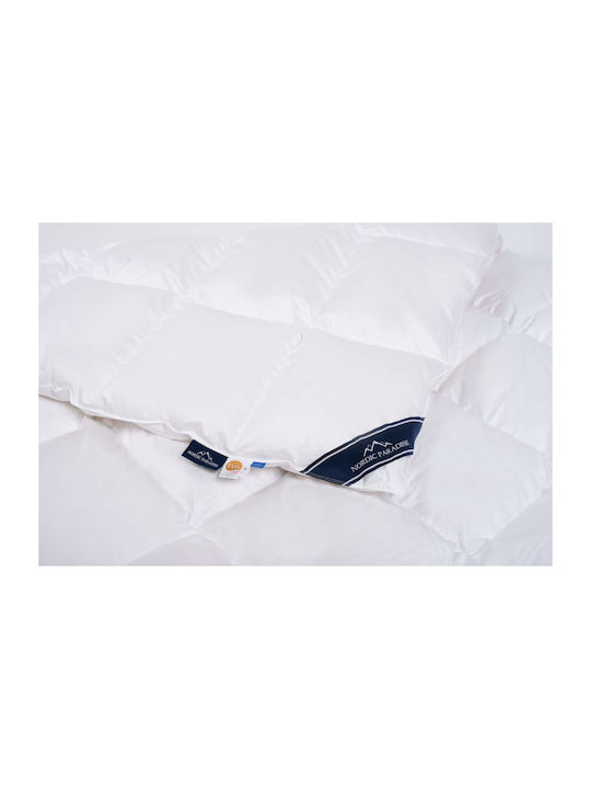Nordic Paradise Duvet Queen Down 220x240cm White