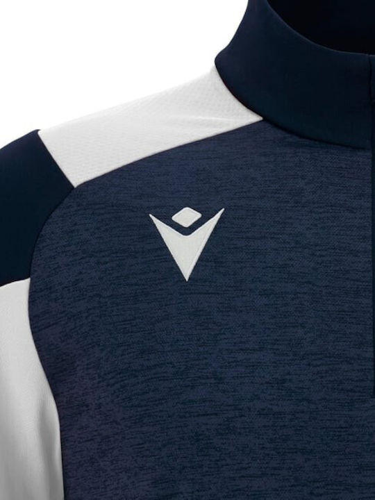 Γυναικεία Αθλητική Μπλούζα Μακρυμάνικη Navy Blue/white