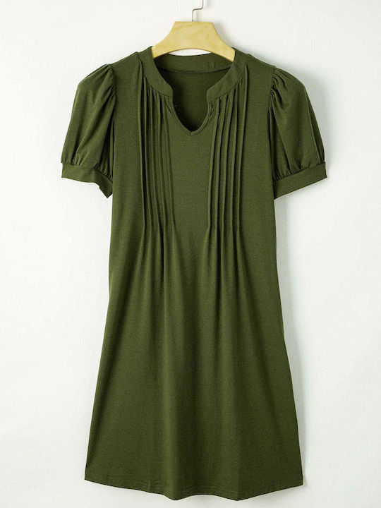 Amely Mini Dress Green