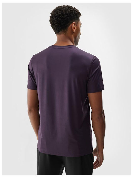 4F Functional T-shirt Μωβ 4F Functional T-shirt Μωβ