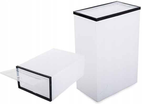 Kunststoff Schuhkarton 34,5x24x14cm Kunststoff Schuhkarton 34,5x24x14cm