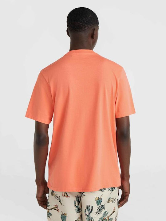 O'neill Men's Short Sleeve T-shirt Orange