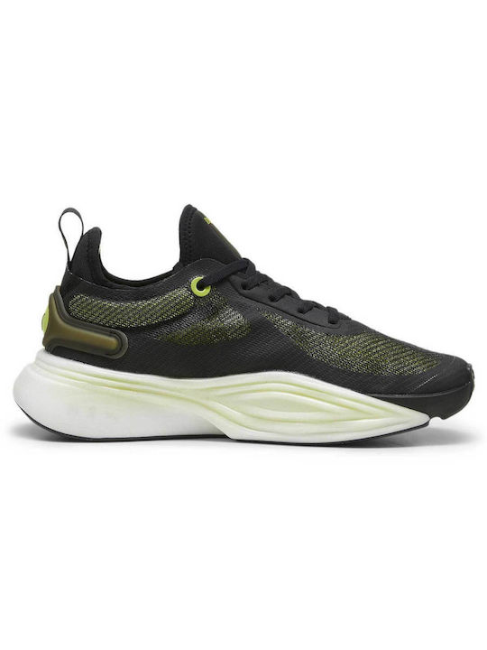 Puma Pwr Nitro Sport Shoes for Training & Gym Black