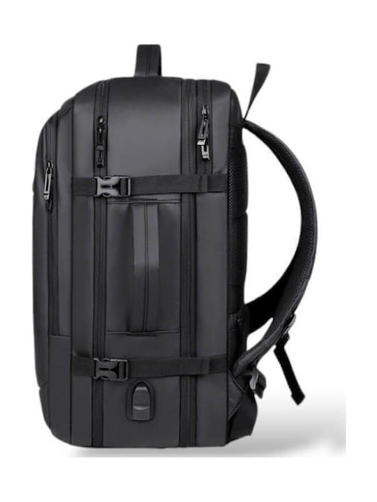 Playbags Rucksack Wasserdicht 40Es Schwarz