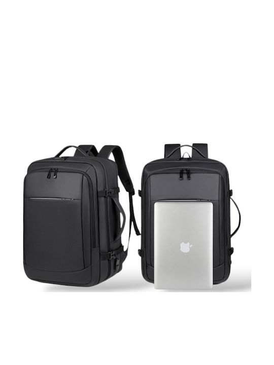 Playbags Rucksack Wasserdicht 40Es Schwarz