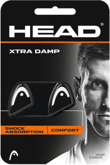 Head 285511 Tennis Racket Vibration Dampener in White Color 2pcs