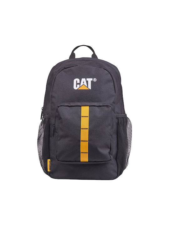 CAT Männlich Stoff Rucksack Schwarz 21Es