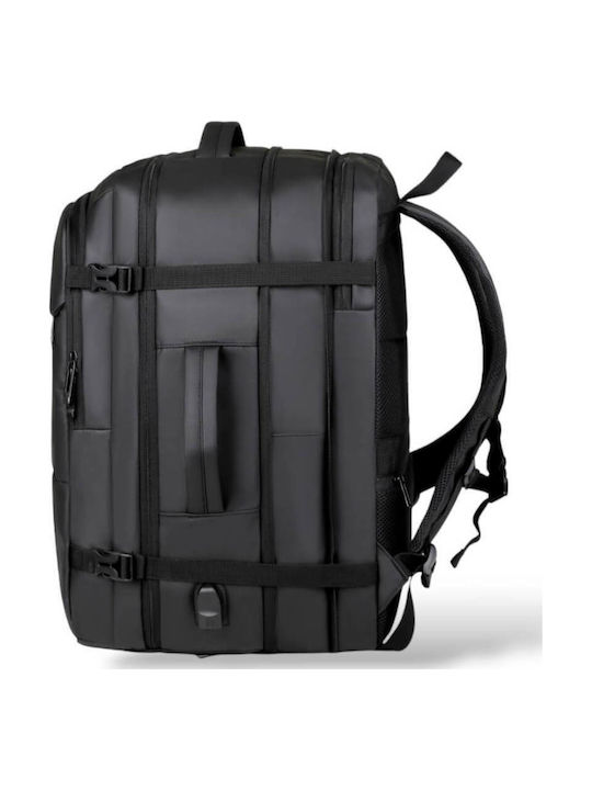 Playbags Backpack Αδιάβροχο 40lt Μαύρο