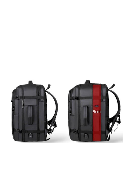 Playbags Backpack Αδιάβροχο 40lt Μαύρο