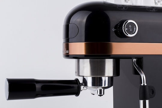 Berlinger Haus Automatic Espresso Machine 1350W Pressure 15bar Black BH-9462