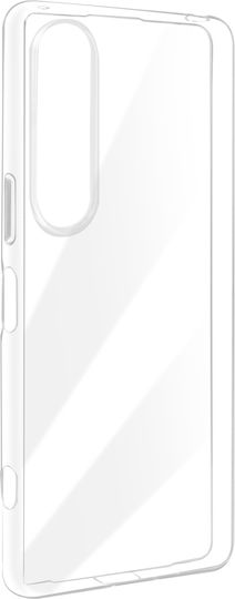 Avizar Hülle Sony Xperia 1 Vi Flexibler Silikonschutz Transparent