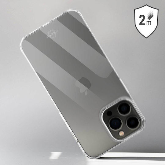 ITSkins Umschlag Rückseite Silikon 0.9mm Transparent (iPhone 13 Pro Max)