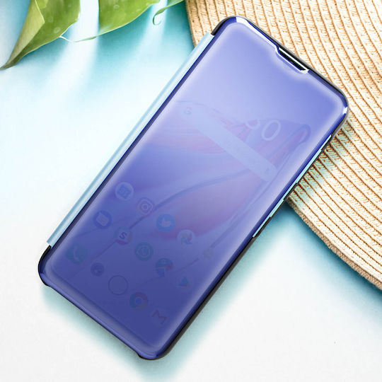 Clear View Book Μπλε (Redmi 12C)