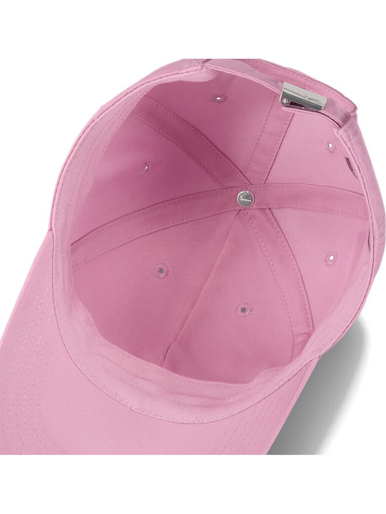 Nike Kids' Hat Jockey Fabric Dri-fit Club Pink