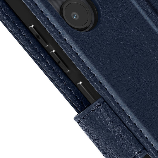Калъф Avizar за Honor 90 Smart Video Stand Flap Тъмносин