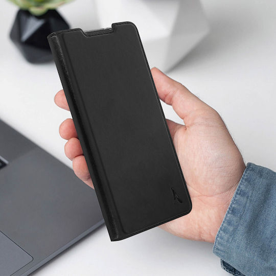 Case Samsung Galaxy A72 Akashi Card Video Holder Black