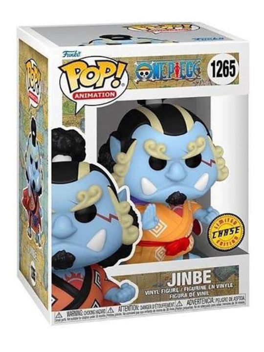 Funko Pop One Piece Jinbe Chase #1265 Figure