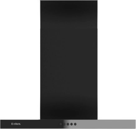 Delux KTW 13 60 B 900m3/h Șemineu Hotă 60cm Negru