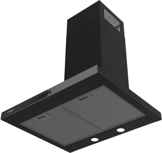 Delux KTW 13 60 B 900m3/h Șemineu Hotă 60cm Negru