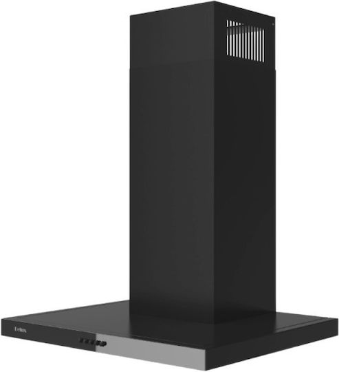 Delux KTW 13 60 B 900m3/h Șemineu Hotă 60cm Negru