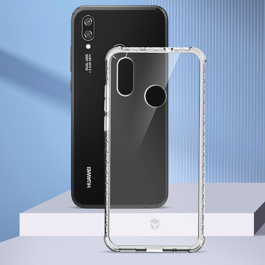 Force Back Cover Πλαστικό Διάφανο (Huawei P20 Lite)