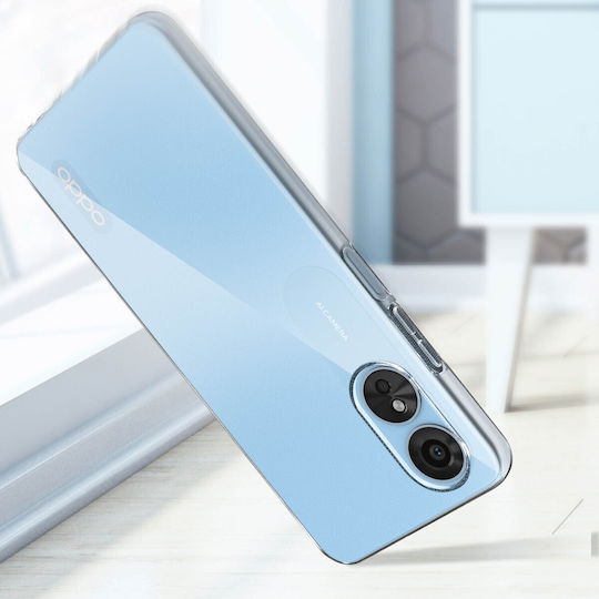 Bigben Interactive Задна корица Силикон Прозрачен (Oppo A17)