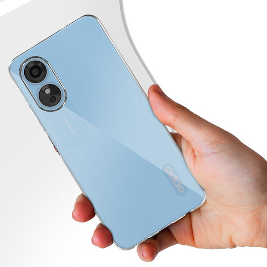 Bigben Interactive Задна корица Силикон Прозрачен (Oppo A17)