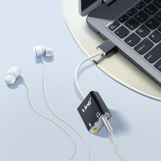 LinQ Externă USB Carte de sunet 2.0 U3060