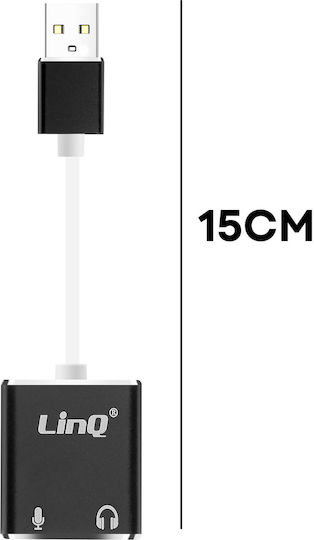 LinQ Externă USB Carte de sunet 2.0 U3060
