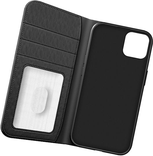 Case Iphone 15 Plus Wallet Video Support Cygnett Urban Wallet Black