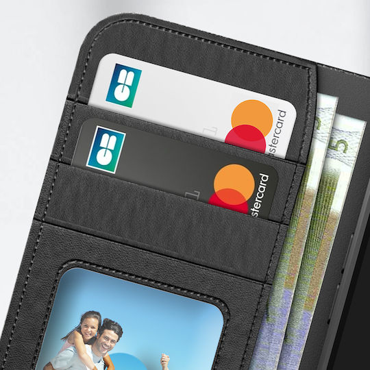 Case Iphone 15 Plus Wallet Video Support Cygnett Urban Wallet Black