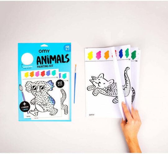 Omy Painting Animals